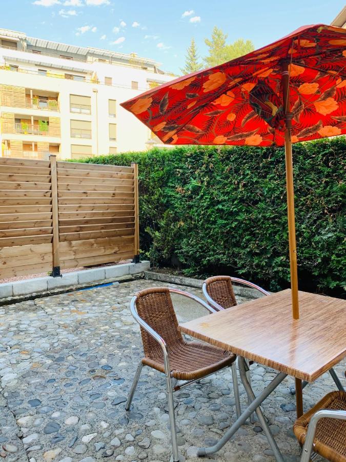 Chalet Annecy 200M Lac, Plage & Montagnes מראה חיצוני תמונה