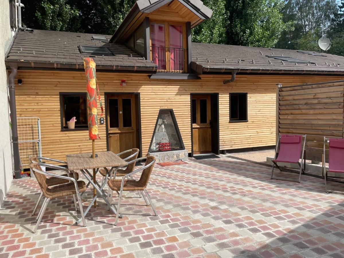 Chalet Annecy 200M Lac, Plage & Montagnes מראה חיצוני תמונה